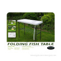 Folding Portable Fish Fillet & Hunting & Cutting Table with Sink Faucet New